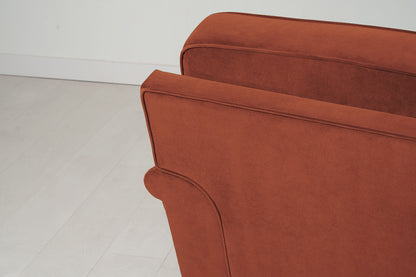 Model 15 3 Seater Sofa, Brick