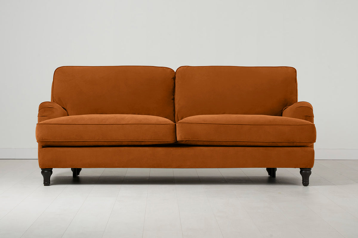 Model 15 3 Seater Sofa, Bronze