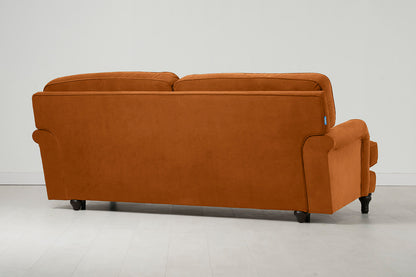 Model 15 3 Seater Sofa with Ottoman, Bronze