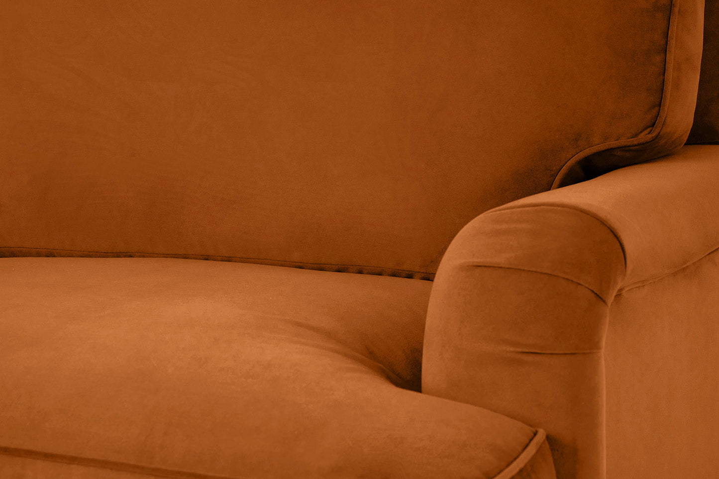 Model 15 3 Seater Sofa, Bronze