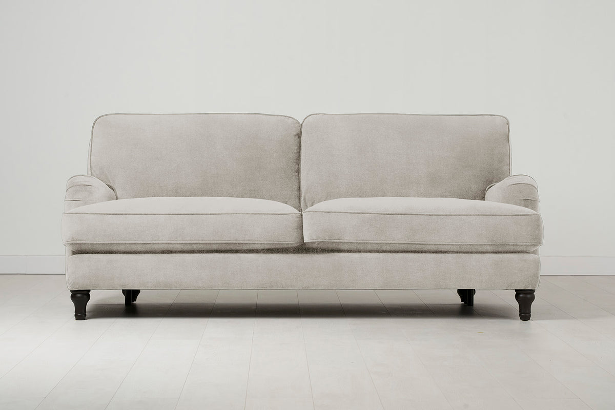 Model 15 3 Seater Sofa, Chalk