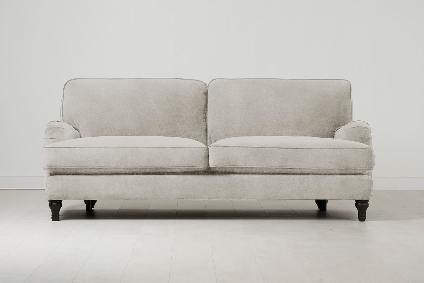 Model 15 3 Seater Sofa, Chalk