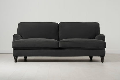 Model 15 3 Seater Sofa, Charcoal