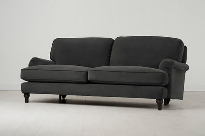 Model 15 3 Seater Sofa, Charcoal