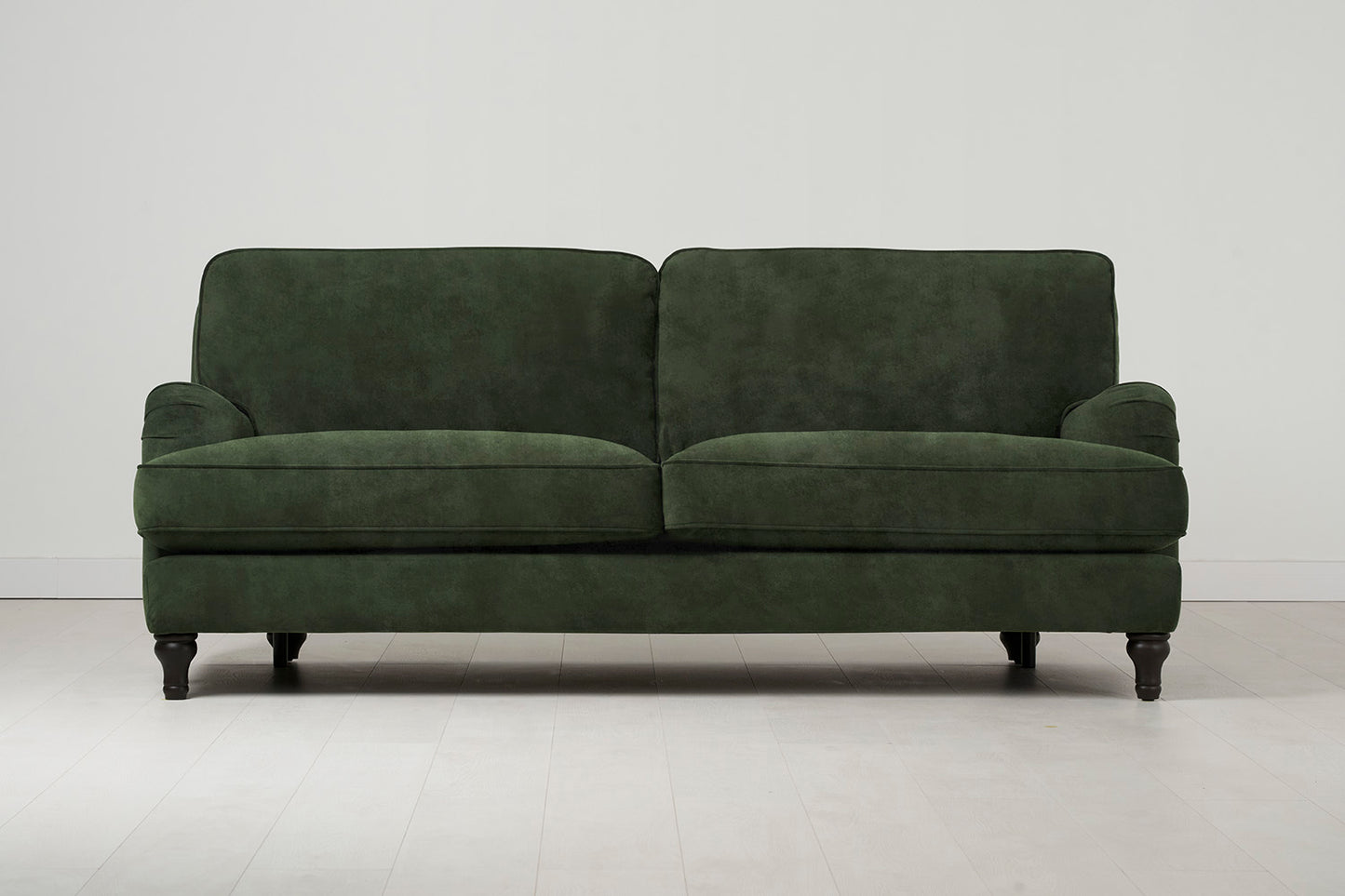 Model 15 3 Seater Sofa, Conifer