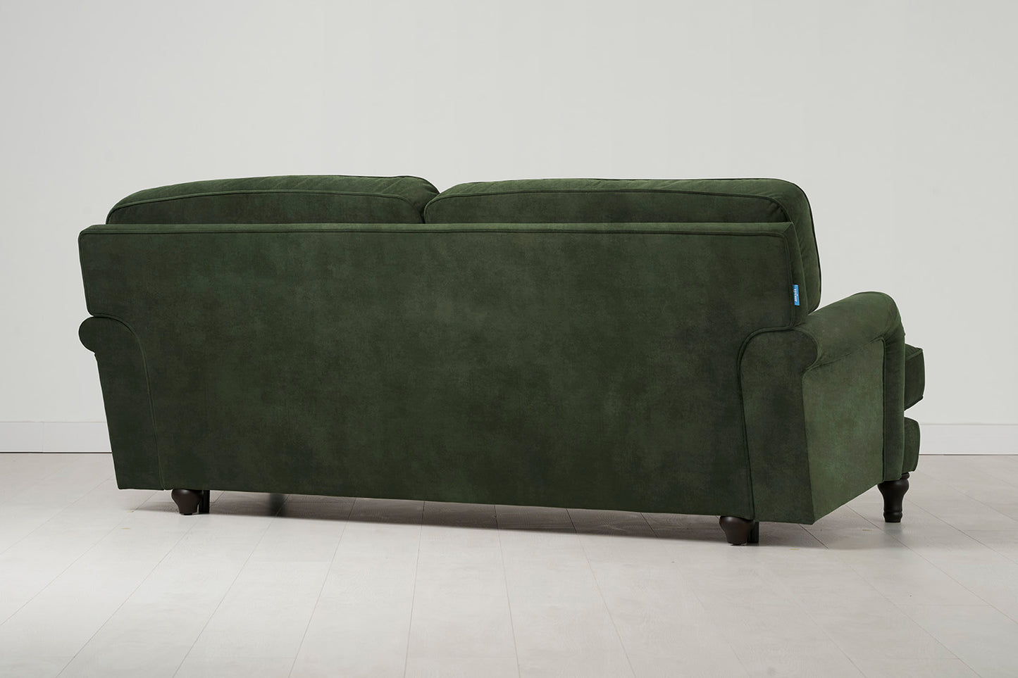 Model 15 3 Seater Sofa with Ottoman, Conifer