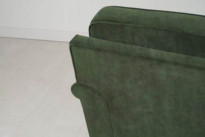 Model 15 3 Seater Sofa with Ottoman, Conifer