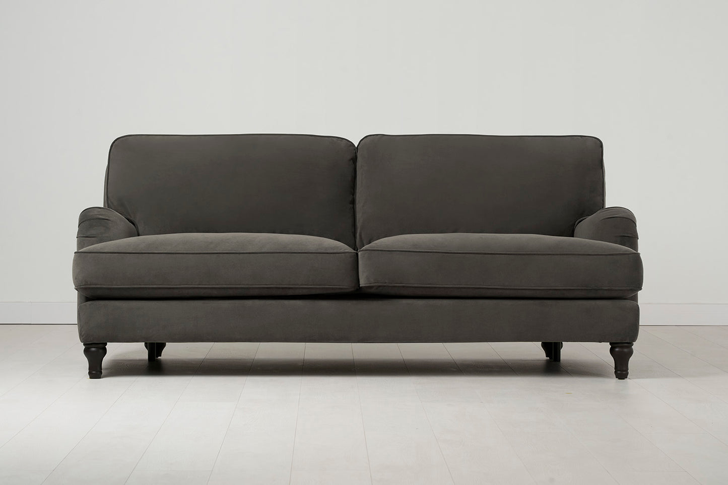 Model 15 3 Seater Sofa, Elephant