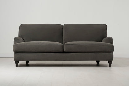 Model 15 3 Seater Sofa, Elephant