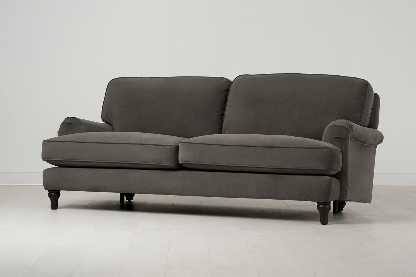 Model 15 3 Seater Sofa, Elephant