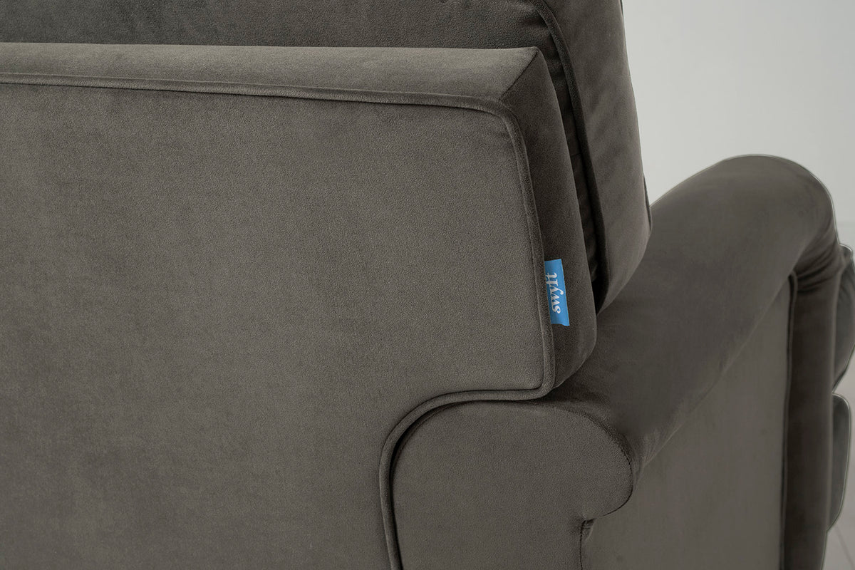 Model 15 3 Seater Sofa, Elephant