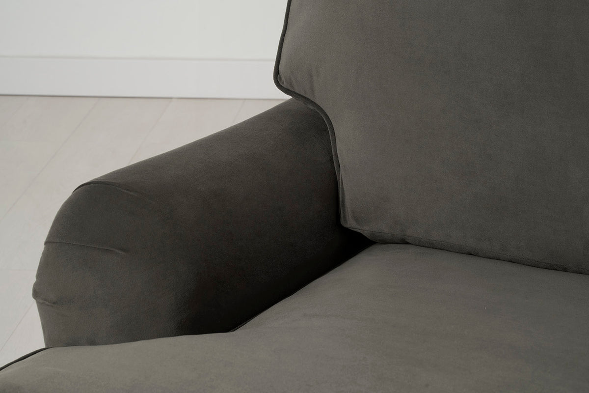 Model 15 3 Seater Sofa, Elephant