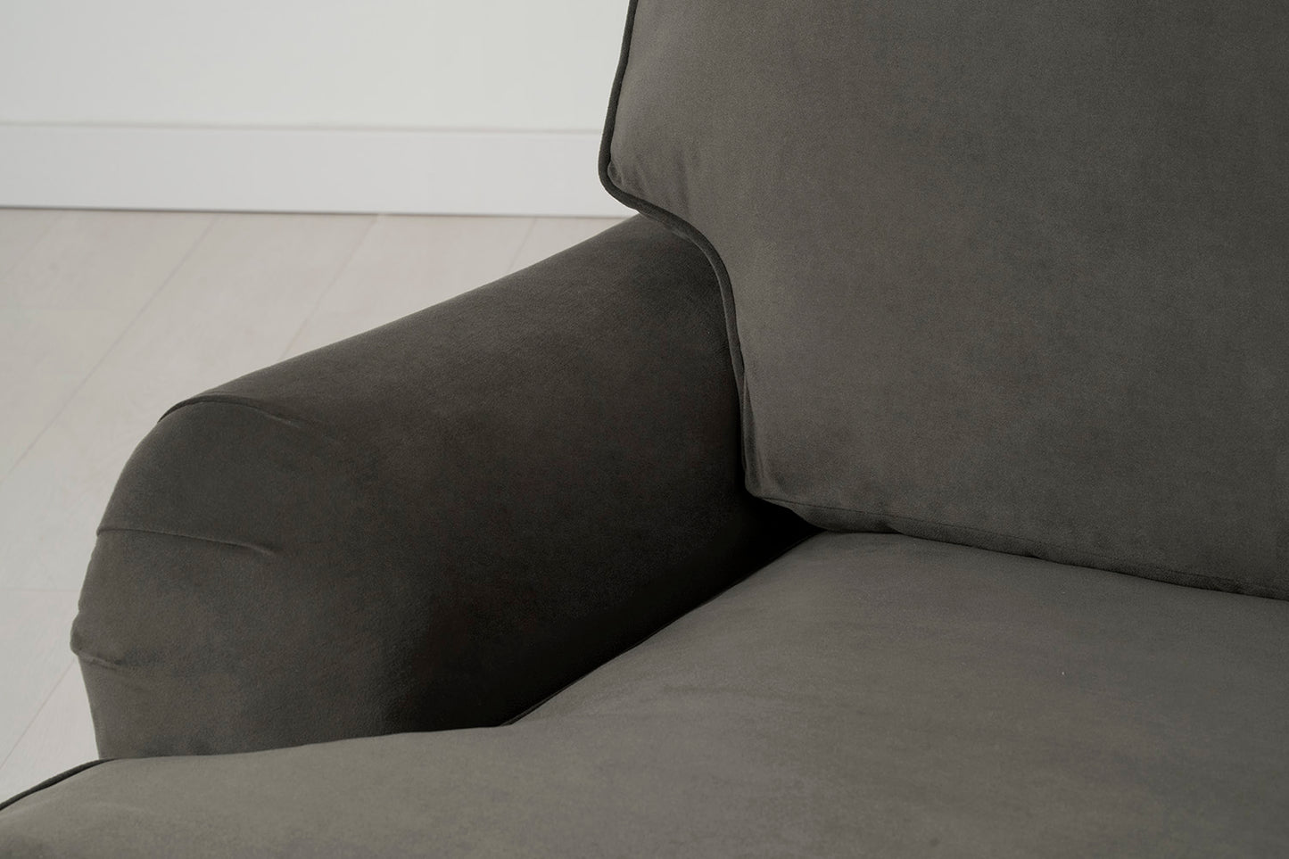 Model 15 3 Seater Sofa, Elephant