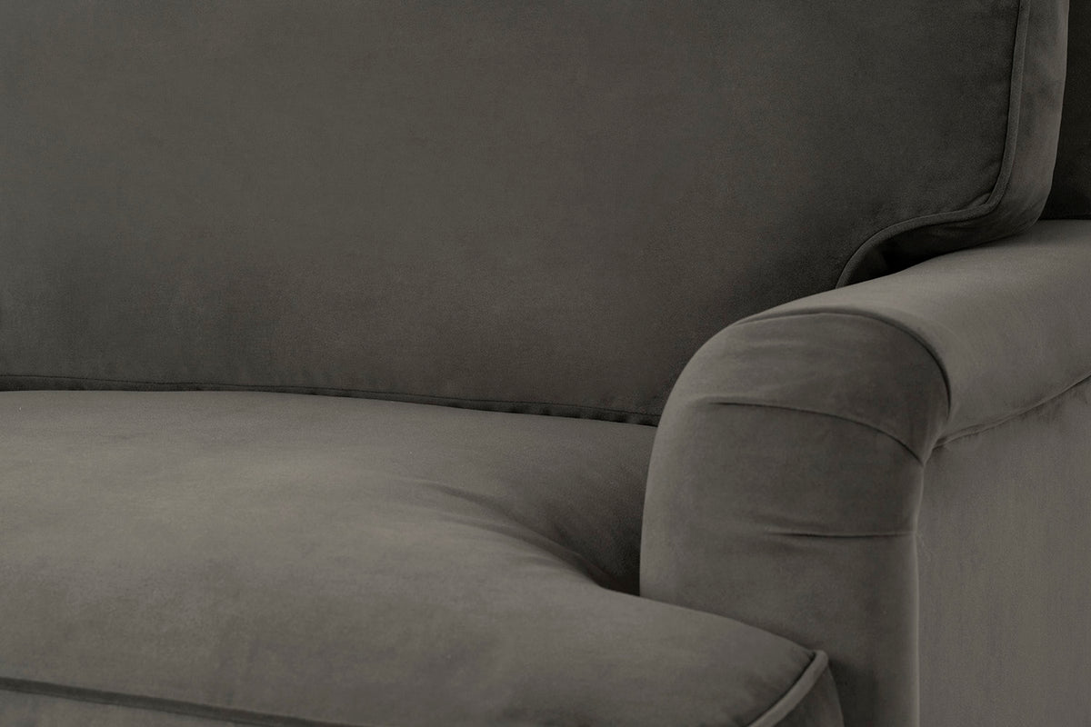Model 15 3 Seater Sofa, Elephant