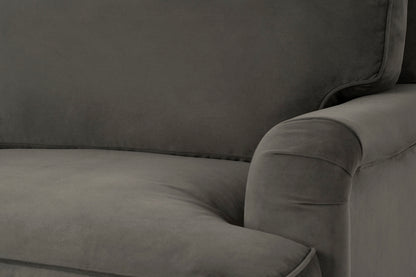 Model 15 3 Seater Sofa, Elephant