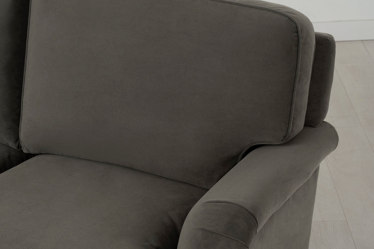 Model 15 3 Seater Sofa, Elephant
