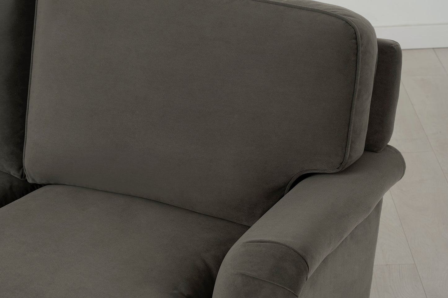 Model 15 3 Seater Sofa, Elephant