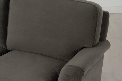 Model 15 3 Seater Sofa, Elephant