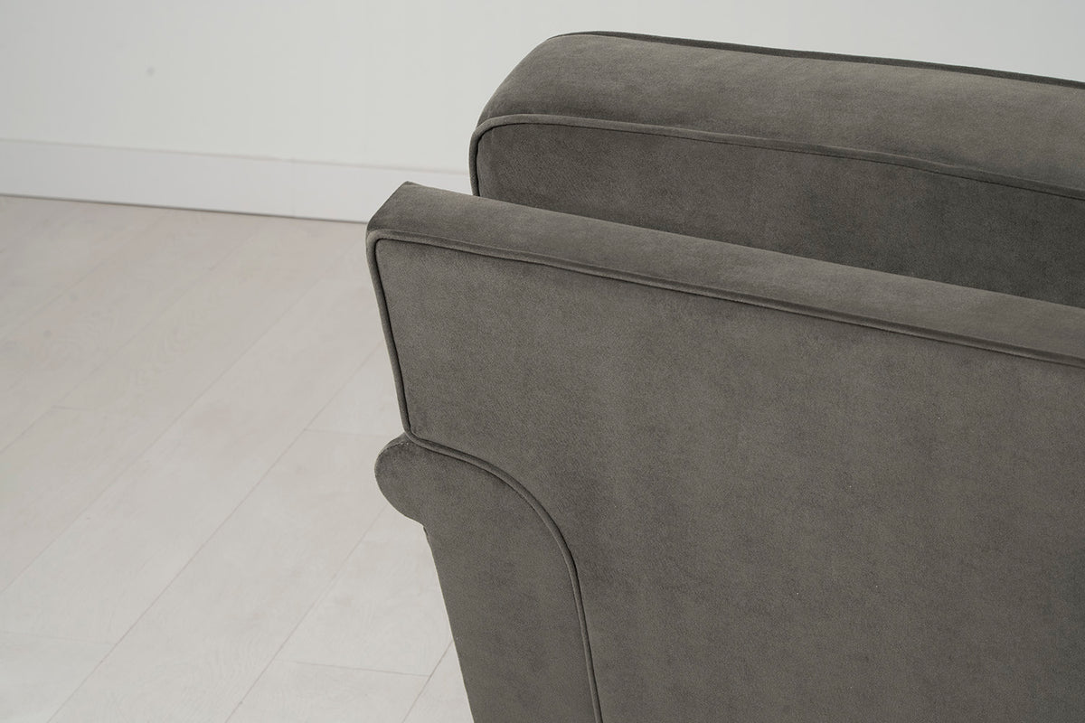 Model 15 3 Seater Sofa, Elephant