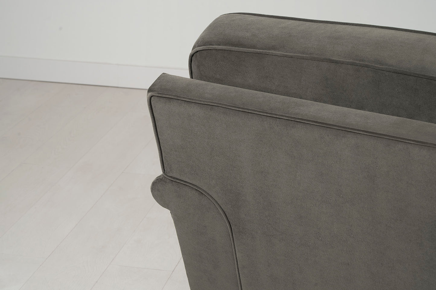 Model 15 3 Seater Sofa, Elephant