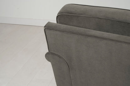 Model 15 3 Seater Sofa, Elephant