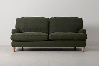 Model 15 3 Seater Sofa, Oak / Fern