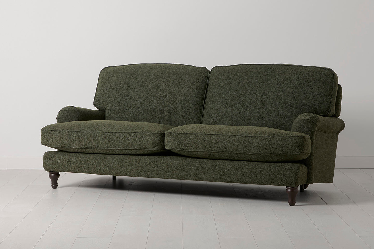 Model 15 3 Seater Sofa, Fern