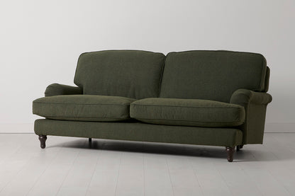 Model 15 3 Seater Sofa, Fern