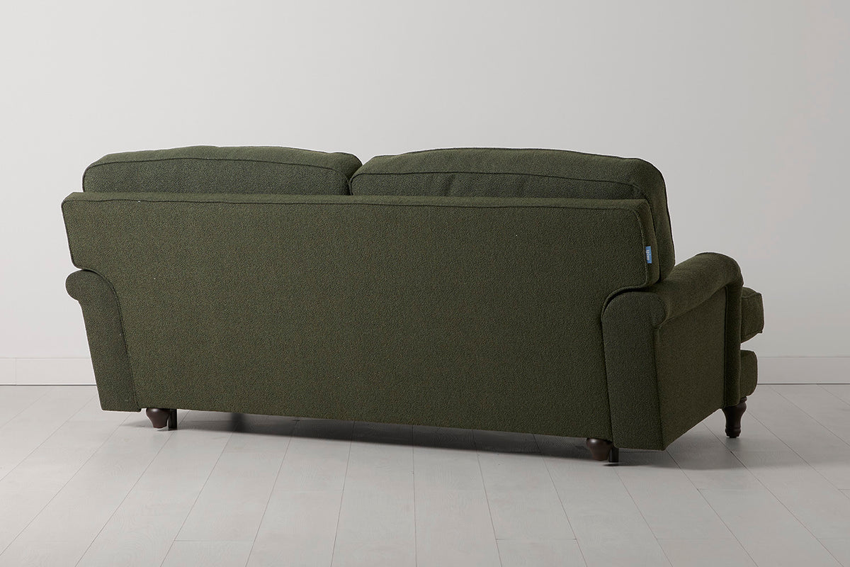 Model 15 3 Seater Sofa with Ottoman, Fern