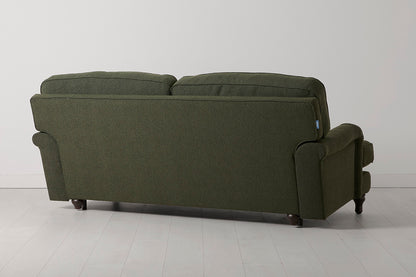 Model 15 3 Seater Sofa with Ottoman, Fern