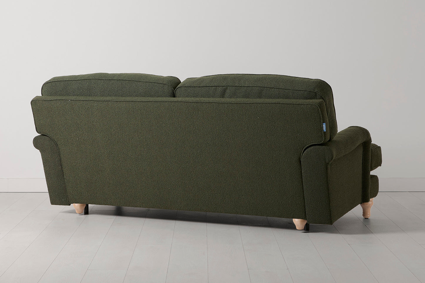 Model 15 3 Seater Sofa, Oak / Fern