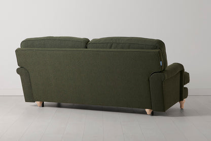 Model 15 3 Seater Sofa, Oak / Fern