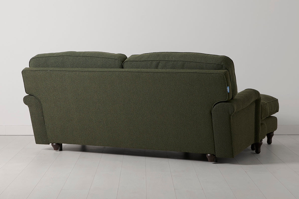 Model 15 3 Seater Sofa, Fern