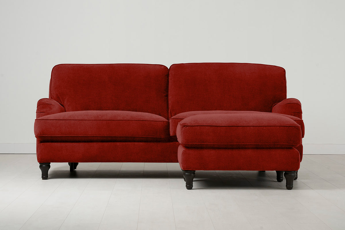 Model 15 3 Seater Sofa with Ottoman, Harissa