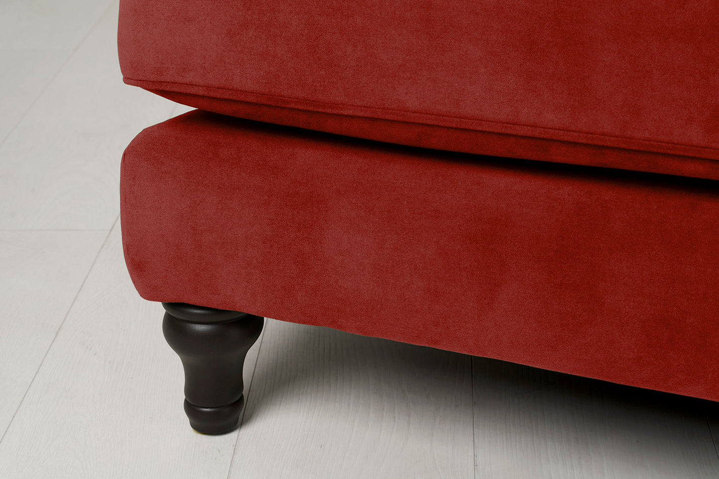 Model 15 3 Seater Sofa with Ottoman, Harissa