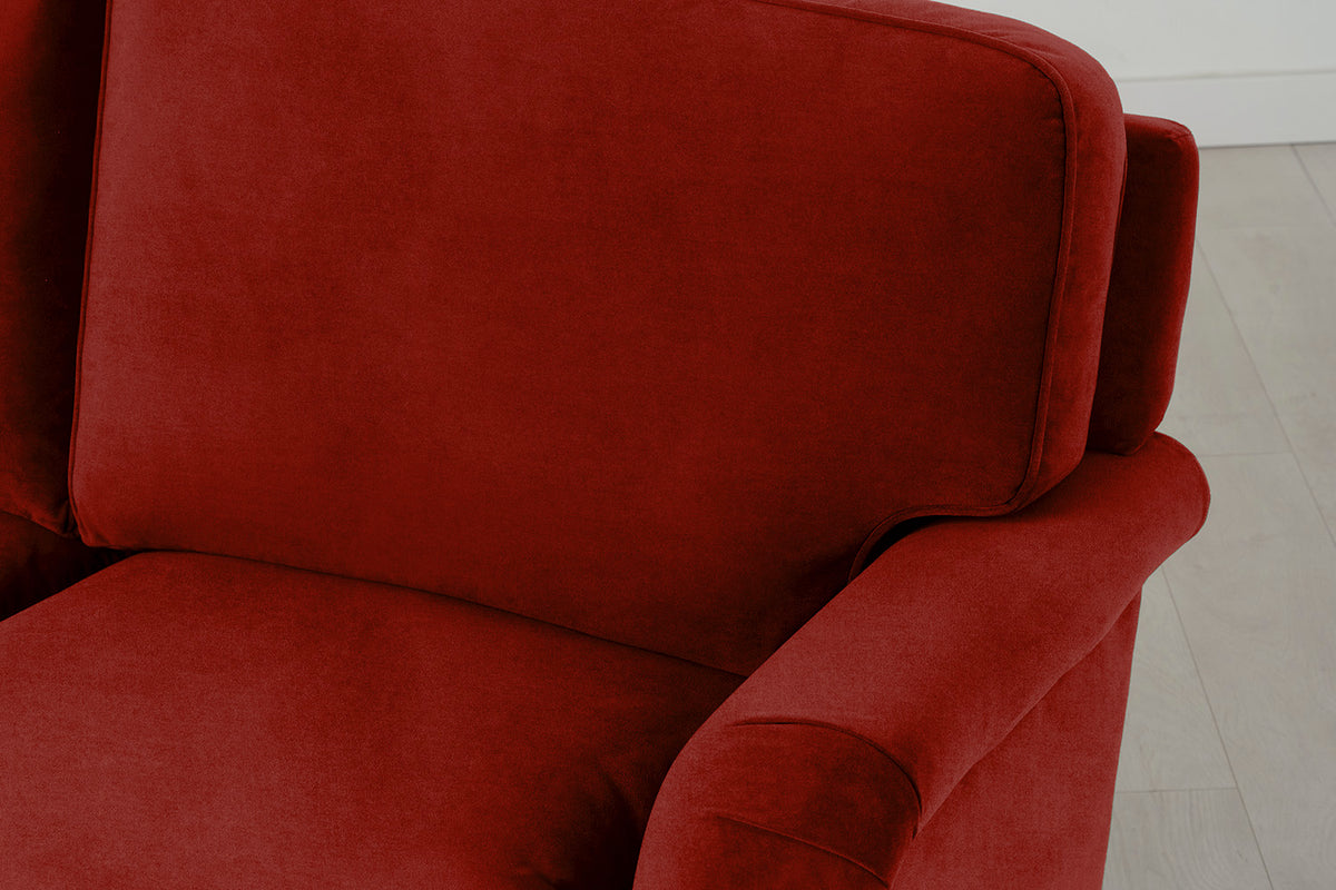 Model 15 3 Seater Sofa with Ottoman, Harissa