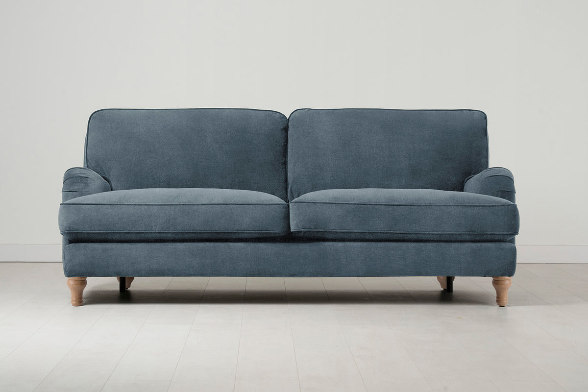 Model 15 3 Seater Sofa, Oak / Hydro