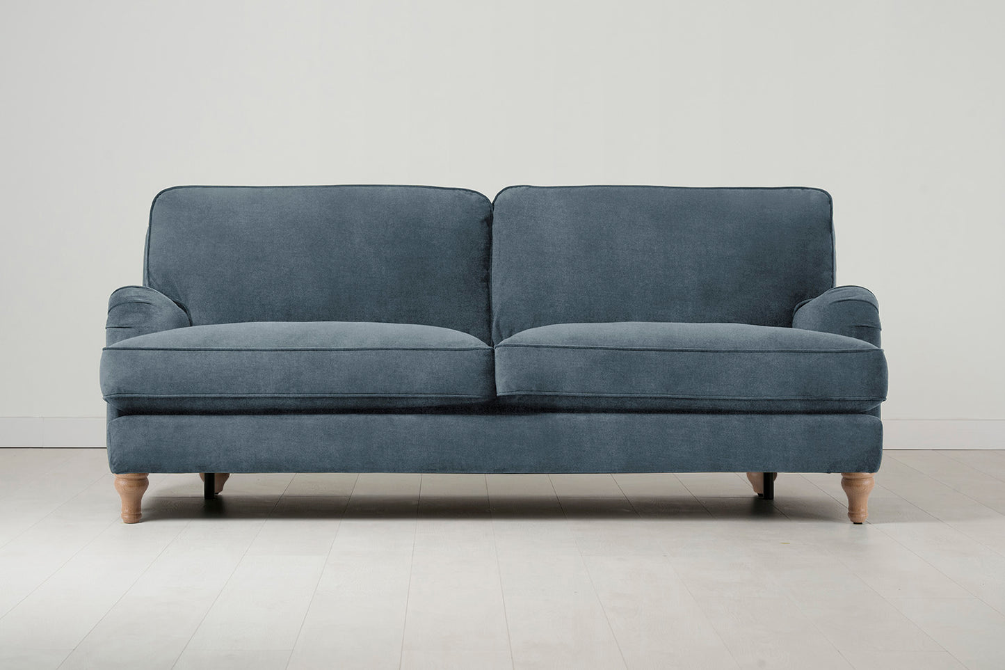 Model 15 3 Seater Sofa, Oak / Hydro