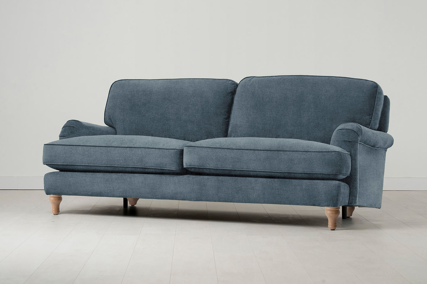 Model 15 3 Seater Sofa, Oak / Hydro