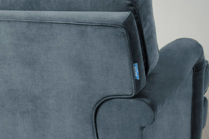 Model 15 3 Seater Sofa, Hydro