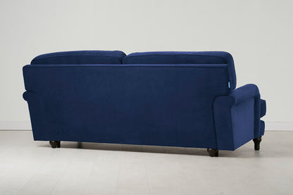 Model 15 3 Seater Sofa, Indigo
