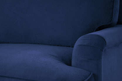 Model 15 3 Seater Sofa, Indigo