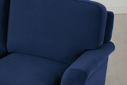 Model 15 3 Seater Sofa, Indigo