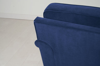 Model 15 3 Seater Sofa, Indigo