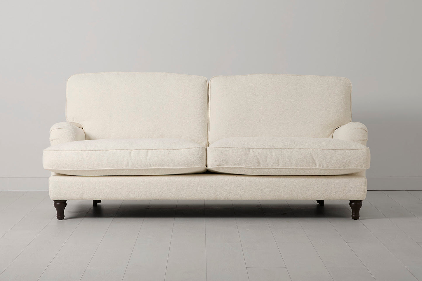 Model 15 3 Seater Sofa, Ivory