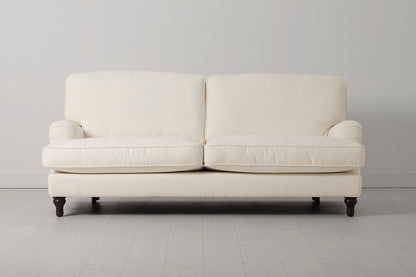 Model 15 3 Seater Sofa, Ivory