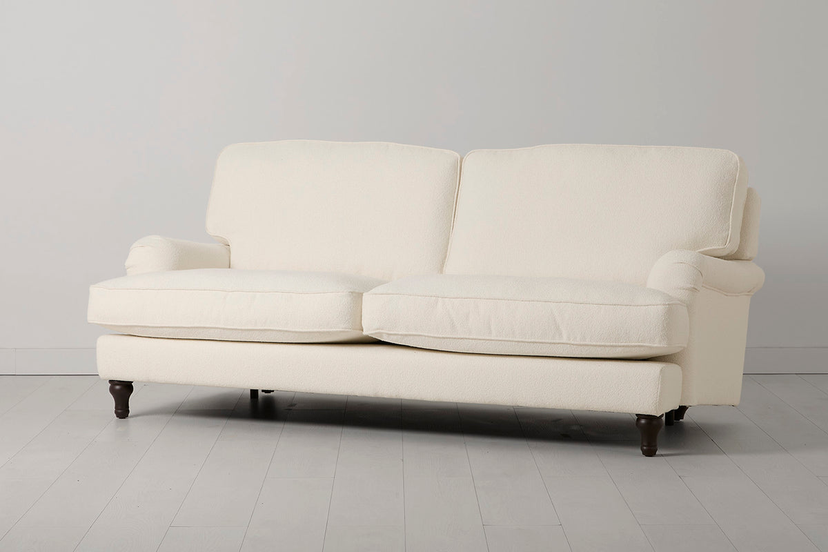 Model 15 3 Seater Sofa, Ivory