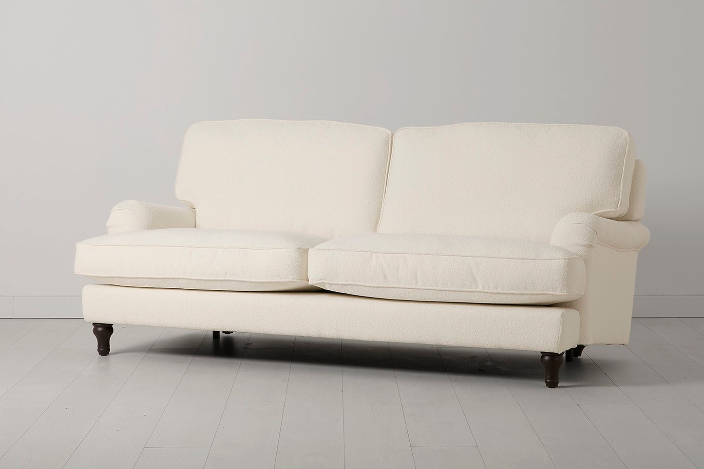 Model 15 3 Seater Sofa, Ivory