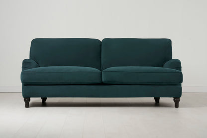 Model 15 3 Seater Sofa, Kingfisher