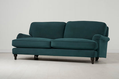 Model 15 3 Seater Sofa, Kingfisher